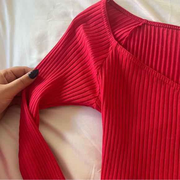 🌸NEW Zara Criss Cross Top - Picture 6 of 7